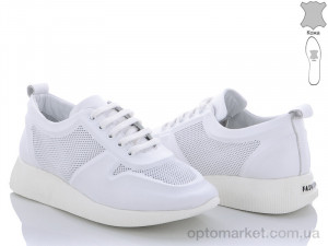 Купить Кроссовки женские 23-47 белый Bravo белый