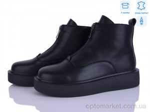 Купить Черевики жіночі 23-5 піна Hengji чорний