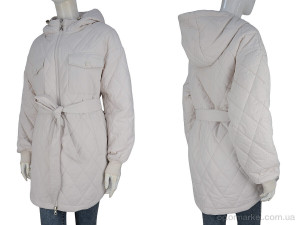 Куртка жіночі 23-560 beige-5 Aixiaohua бежевий  оптом от Optomarket