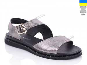 Купить Босоножки женские 23-7 Mermaid графит