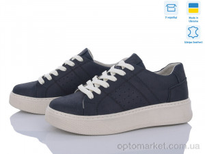 Купить Кросівки дитячі 23-86 синій нубук Crossav синій