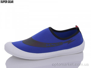 Купить Сліпони чоловічі 23 blue Super Gear синій