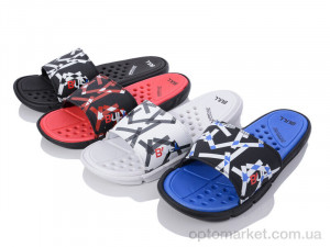 Купить Шльопанці чоловічі 23 mix Bull мікс