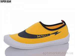 Купить Сліпони чоловічі 23 yellow Super Gear жовтий