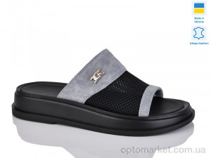 Купить Шльопанці жіночі 230 сір.з.-т. Sali сірий