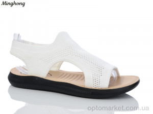 Купить Босоніжки жіночі 2302-2 Minghong білий