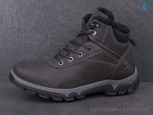 Черевики чоловічі 2302 grey Pet сірий  оптом от Optomarket