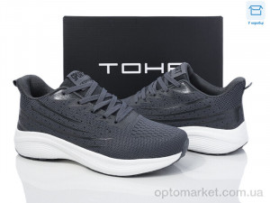 Купить Кросівки чоловічі 2303 d.grey TOHA сірий