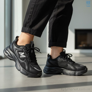 Кросівки жіночі 2305-1 Kulada-UCSS-MD чорний оптом от Optomarket