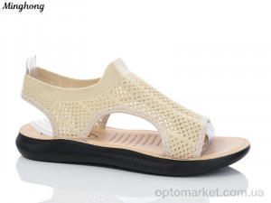 Купить Босоніжки жіночі 2305-3 Minghong бежевий