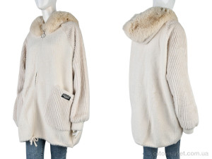 Куртка жіночі 2308 l.beige Edel бежевий  оптом от Optomarket