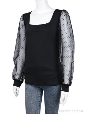 Купить Блуза жіночі 231 black Adam&Eva чорний