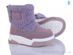 Купить Дутики дитячі 2311-1F B&G фіолетовий