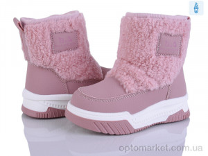 Купить Дутики дитячі 2311-1H B&G рожевий