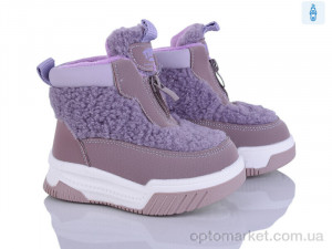 Купить Дутики дитячі 2311-3F B&G фіолетовий