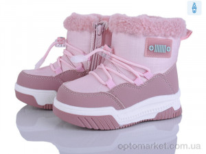 Купить Дутики дитячі 2311-5H B&G рожевий