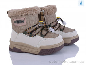 Купить Дутики дитячі 2311-5R B&G коричневий