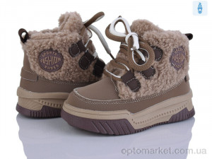 Купить Дутики дитячі 2311-6R B&G коричневий