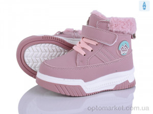 Купить Дутики дитячі 2311-7H B&G рожевий