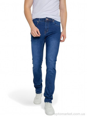 Джинси чоловічі 2311 blue Massmag синій  оптом от Optomarket