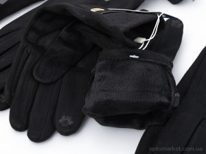 Рукавички жіночі 2313 mix (600) Королева мікс  оптом от Optomarket