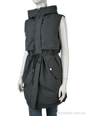 Купить Жилетка жіночі 2315 (12126) grey JINGPINFUSHI сірий