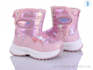 Купить Дутики дитячі 2315-1H B&G рожевий