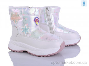 Купить Дутики дитячі 2315-3C B&G білий