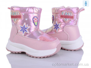 Купить Дутики дитячі 2315-3H B&G рожевий