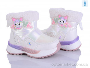 Купить Дутики дитячі 2315-4C B&G білий