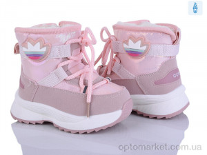 Купить Дутики дитячі 2315-5H B&G рожевий