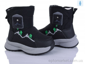 Купить Дутики дитячі 2315-7A B&G чорний