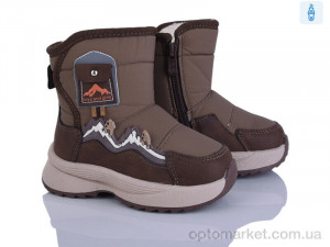 Купить Дутики дитячі 2315-7T B&G коричневий