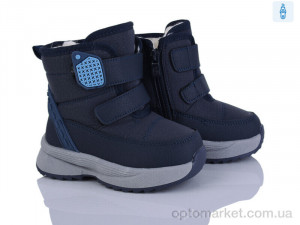 Купить Дутики дитячі 2315-8B B&G синій