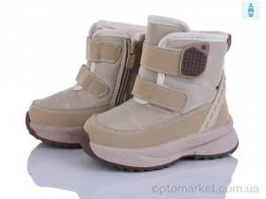 Купить Дутики дитячі 2315-8R B&G бежевий
