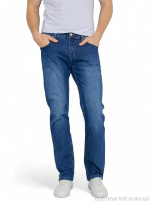 Джинси чоловічі 2316 синій Massmag синій  оптом от Optomarket