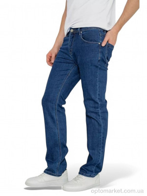 Джинси чоловічі 2317 blue Massmag синій  оптом от Optomarket
