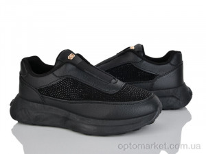 Купить Кросівки жіночі 232-29 Бабочка-Mengfuna-AESD чорний