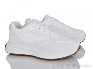 Купить Кросівки жіночі 232-35 Бабочка-Mengfuna-AESD білий