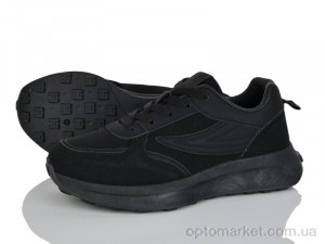 Купить Кросівки жіночі 232-36 Бабочка-Mengfuna-AESD чорний