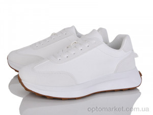 Купить Кросівки жіночі 232-40 Бабочка-Mengfuna-AESD білий