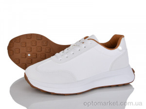 Купить Кросівки жіночі 232-42 Бабочка-Mengfuna-AESD білий