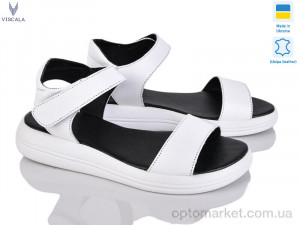 Купить Босоніжки жіночі 23201-0189 б.ш. Viscala білий