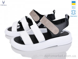 Купить Босоніжки жіночі 23212-3T б.ш.+кор.з. Viscala білий