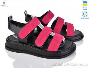 Купить Босоніжки жіночі 23212 ч.ш.+мал.з. Viscala чорний