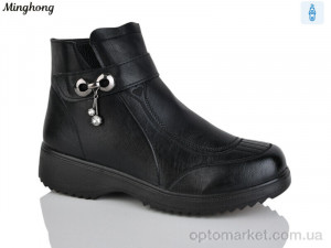 Купить Черевики жіночі 2322 Minghong чорний