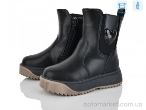 Купить Черевики дитячі 2326-2A B&G чорний