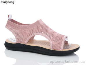 Купить Босоніжки жіночі 2327-6 Minghong рожевий