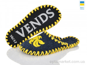 Капці жіночі 232W синій Vends синій  оптом от Optomarket