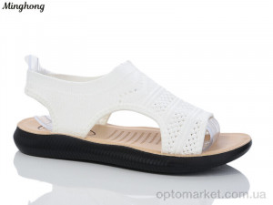 Купить Босоніжки жіночі 2330-2 Minghong білий